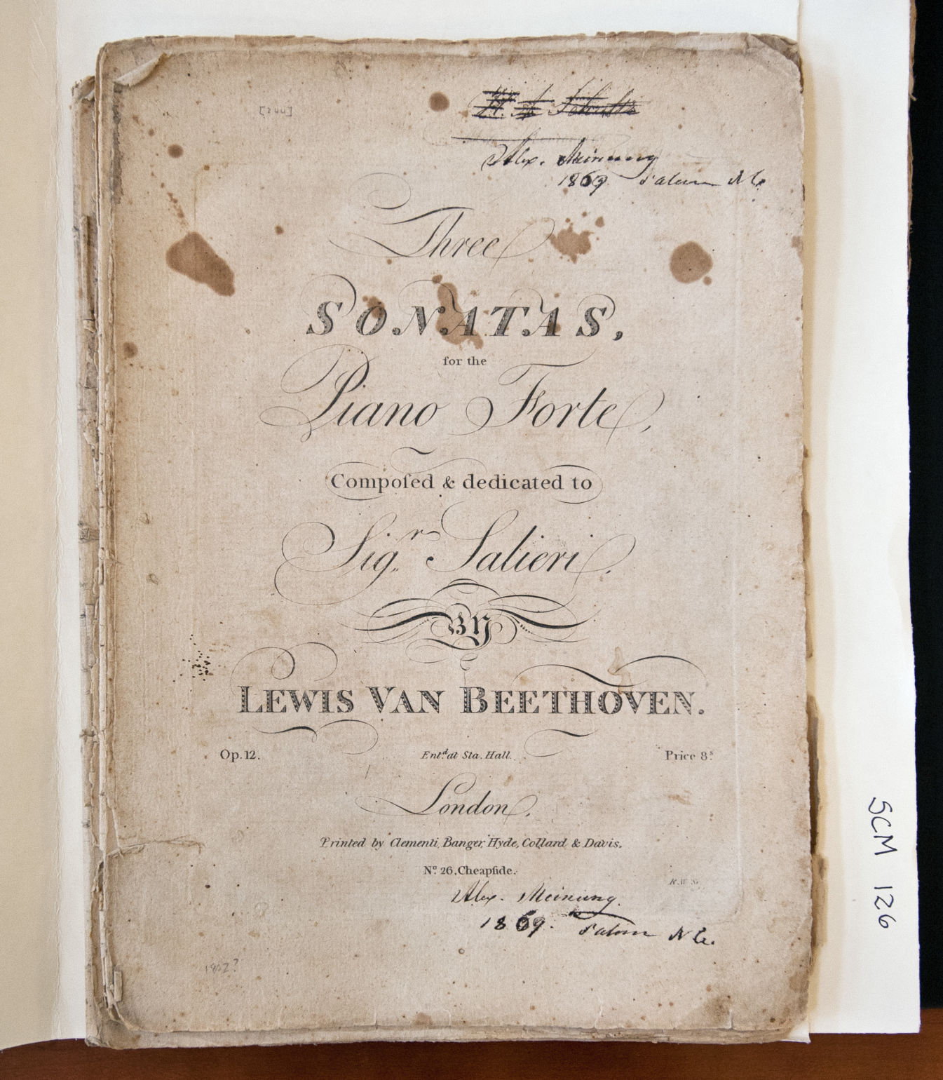 Beethoven Moravian Archives